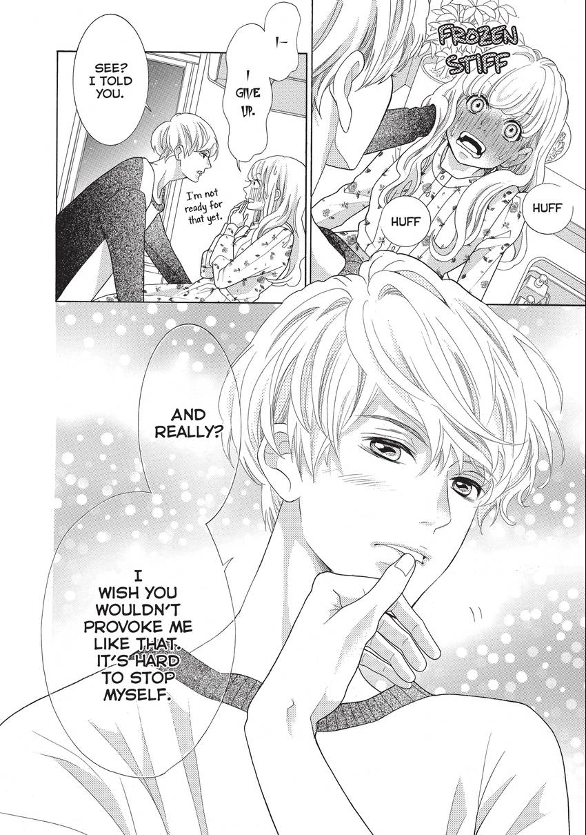Gozen 0-ji, Kiss Shi ni Kite yo Chapter 21 page 14 - 