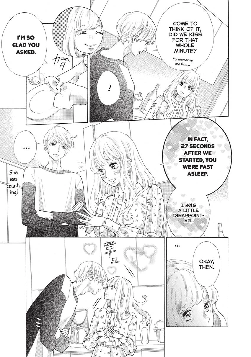 Gozen 0-ji, Kiss Shi ni Kite yo Chapter 21 page 9 - 
