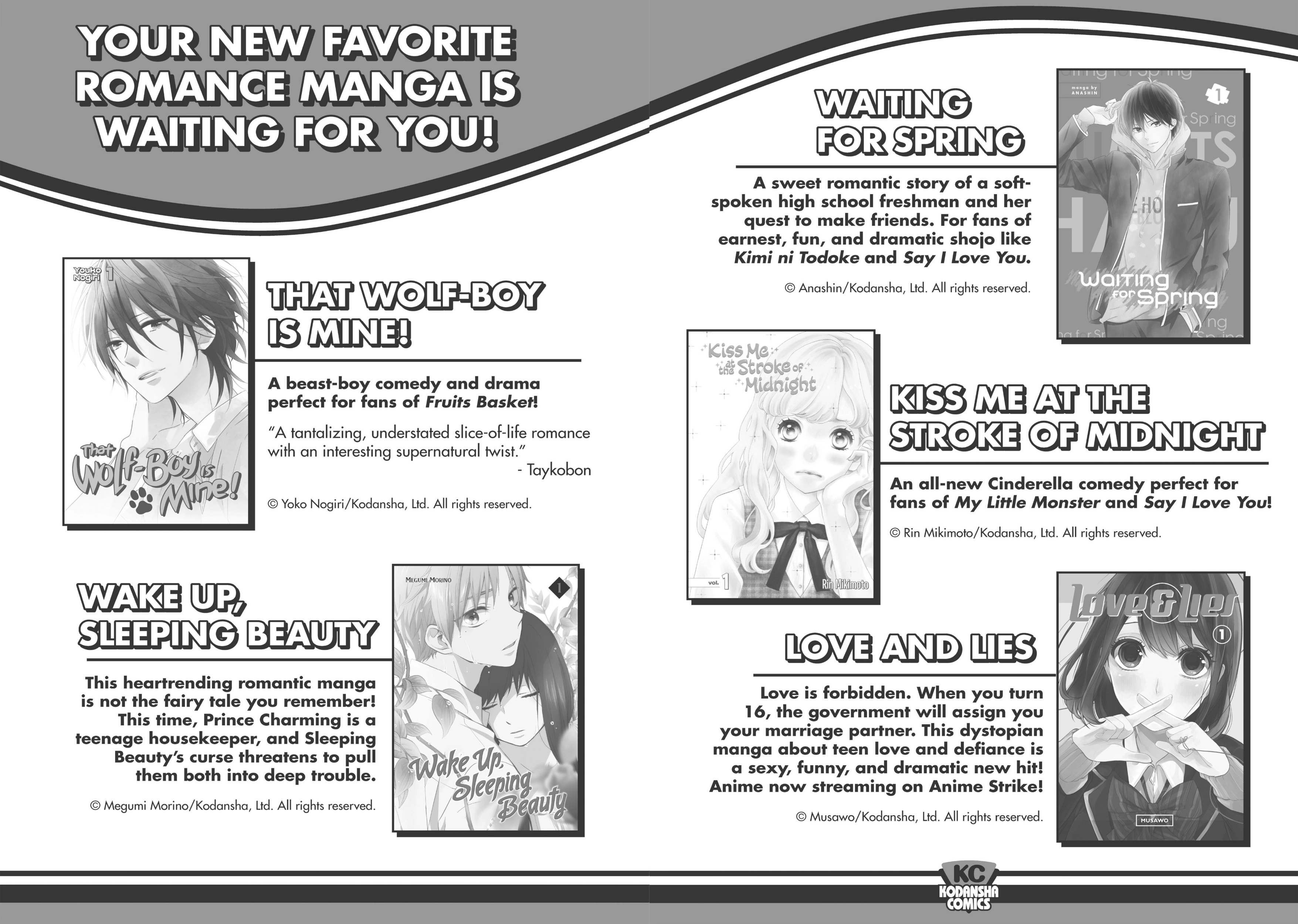 Gozen 0-ji, Kiss Shi ni Kite yo Chapter 22.2 page 3 - 