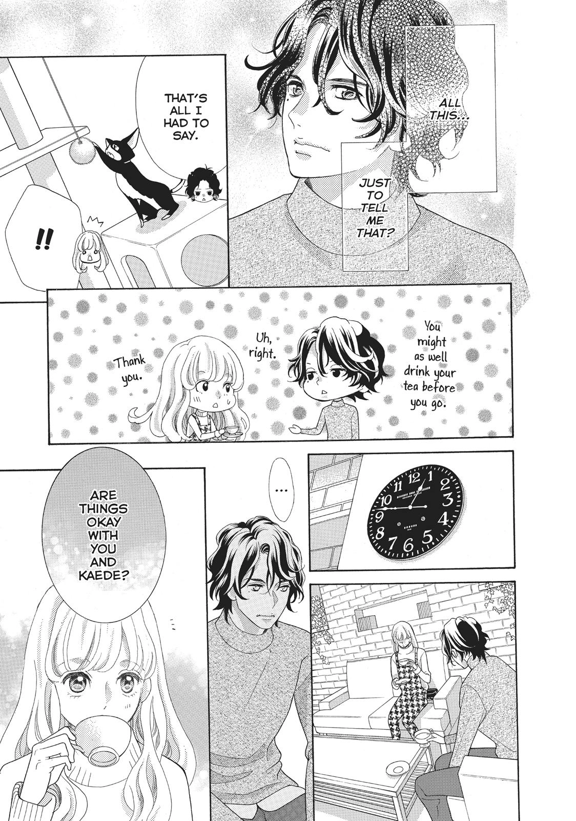 Gozen 0-ji, Kiss Shi ni Kite yo Chapter 22 page 23 - 