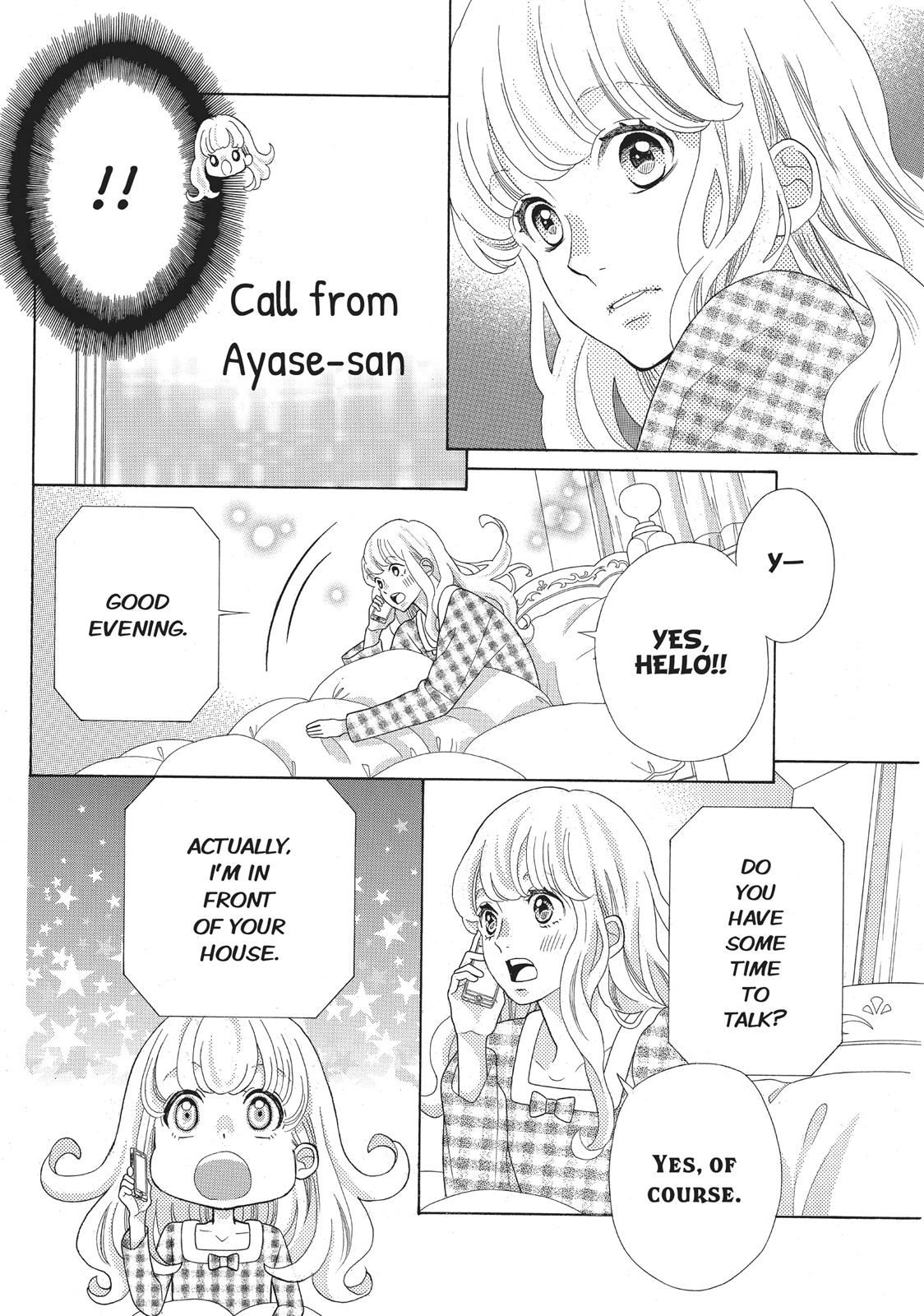 Gozen 0-ji, Kiss Shi ni Kite yo Chapter 22 page 33 - 