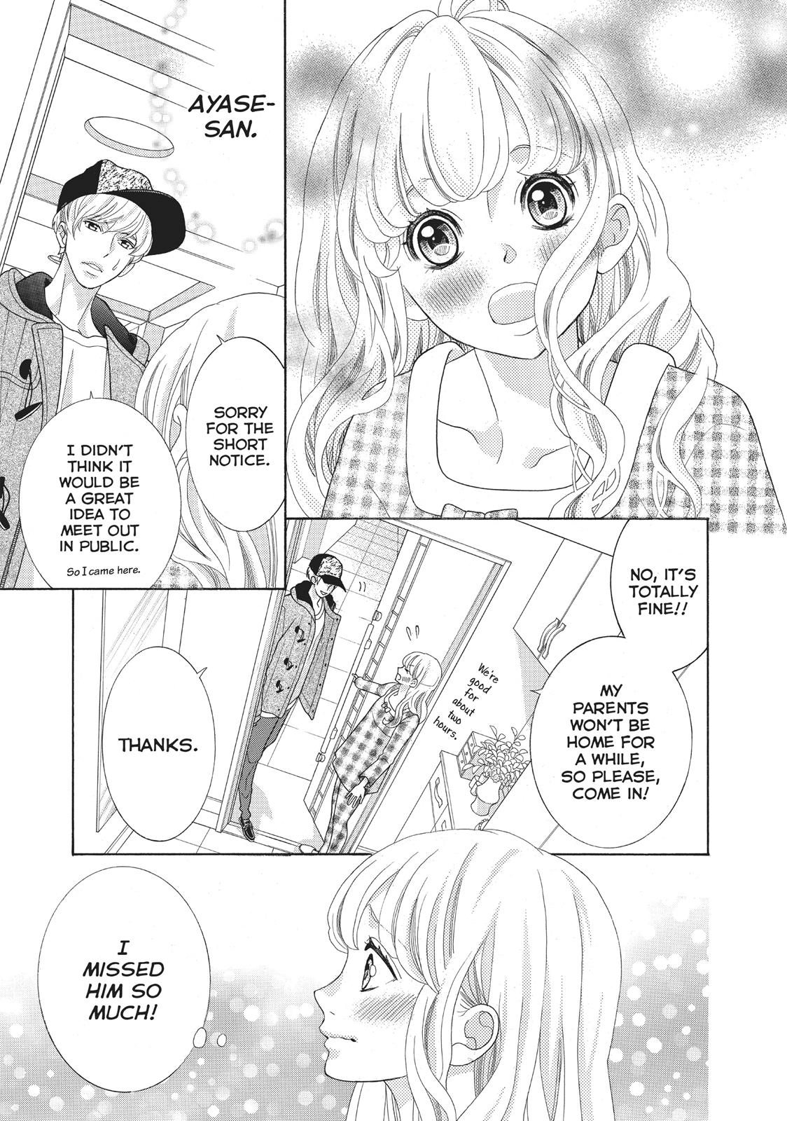 Gozen 0-ji, Kiss Shi ni Kite yo Chapter 22 page 35 - 