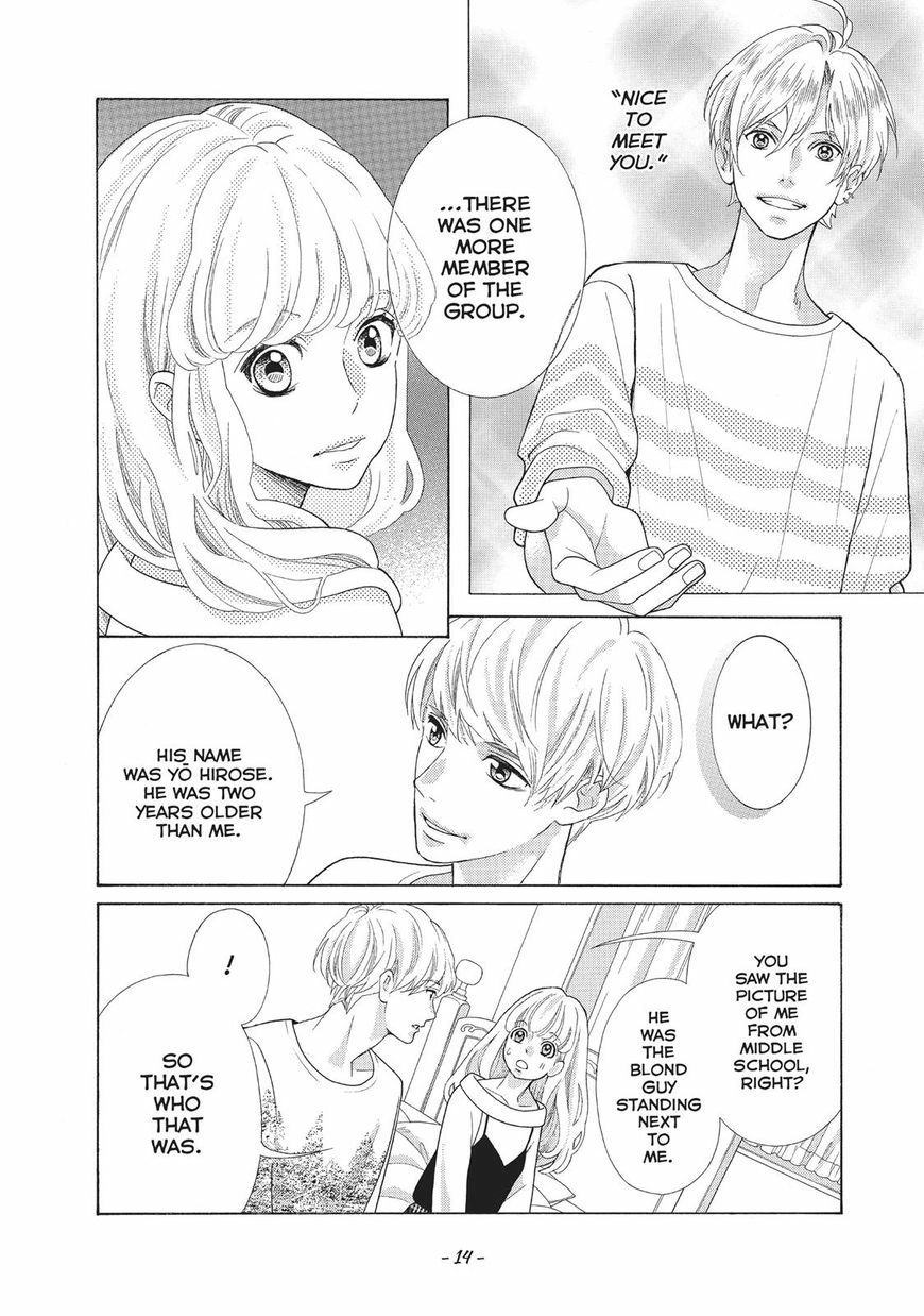 Gozen 0-ji, Kiss Shi ni Kite yo Chapter 23 page 15 - 