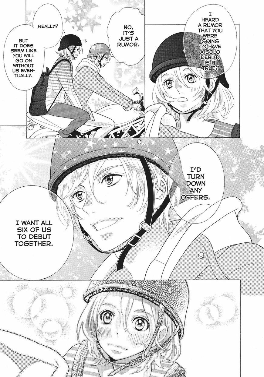 Gozen 0-ji, Kiss Shi ni Kite yo Chapter 23 page 18 - 