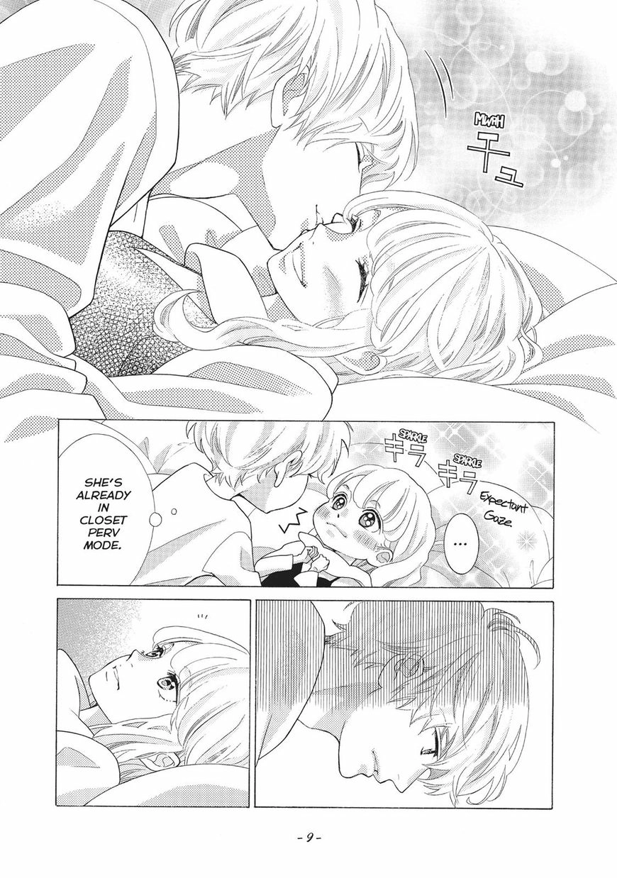 Gozen 0-ji, Kiss Shi ni Kite yo Chapter 23 page 10 - 