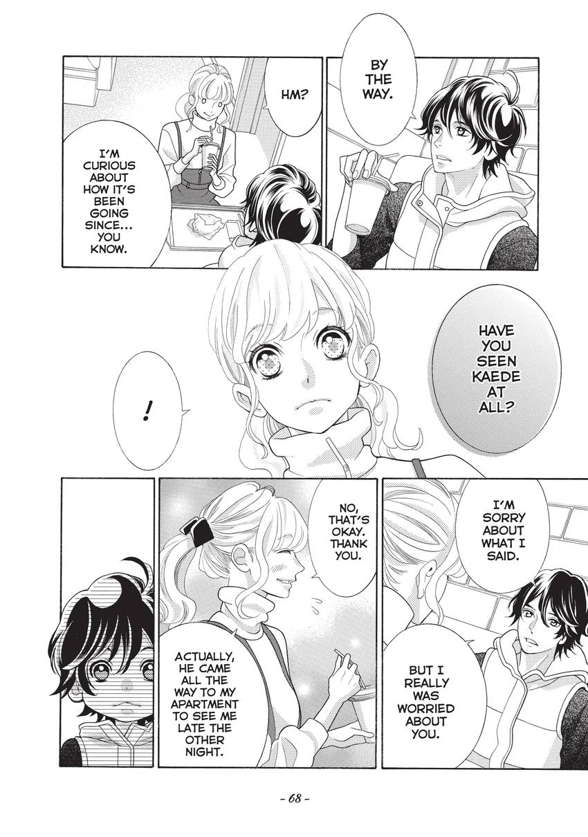 Gozen 0-ji, Kiss Shi ni Kite yo Chapter 24 page 22 - 