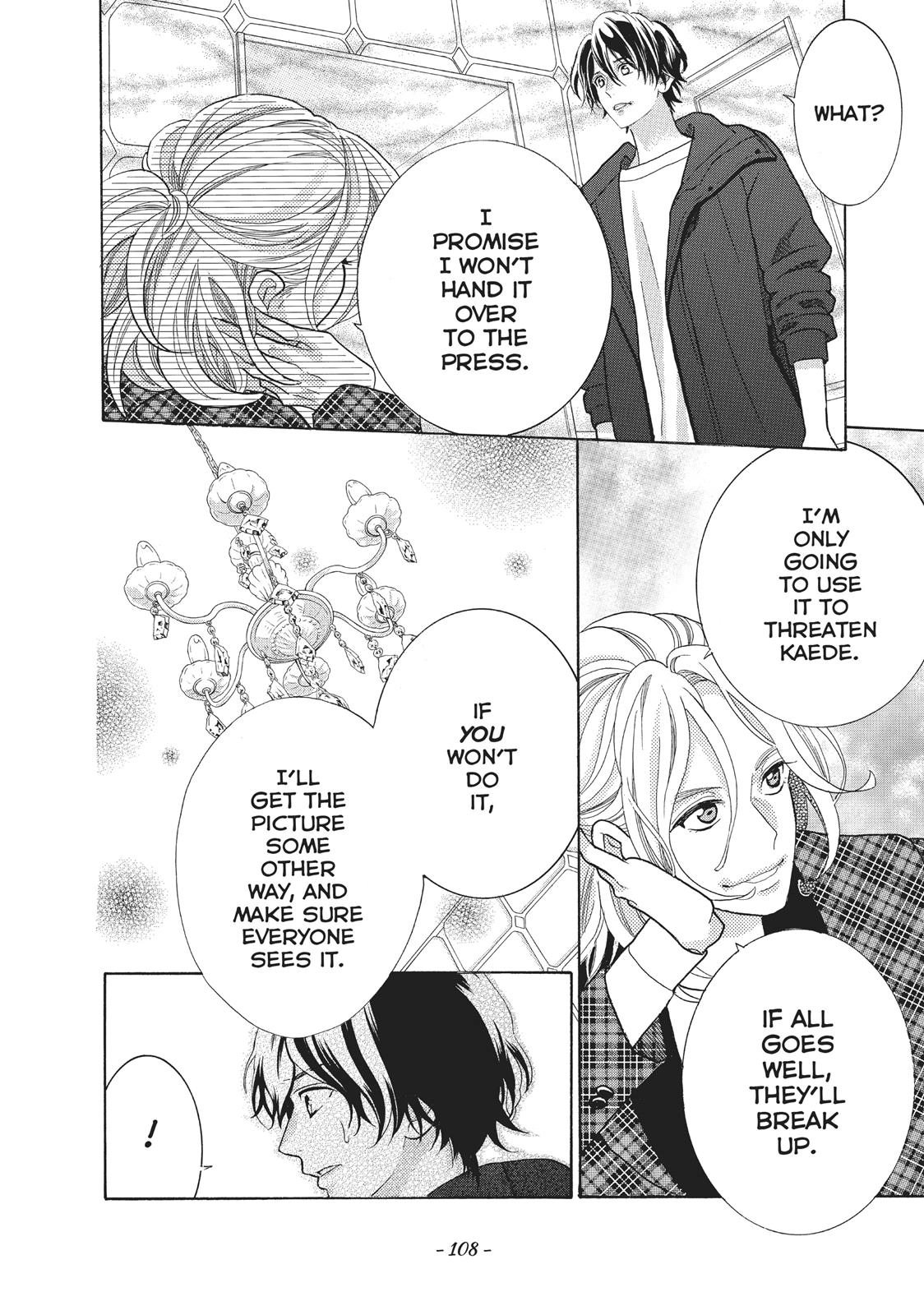 Gozen 0-ji, Kiss Shi ni Kite yo Chapter 25 page 20 - 