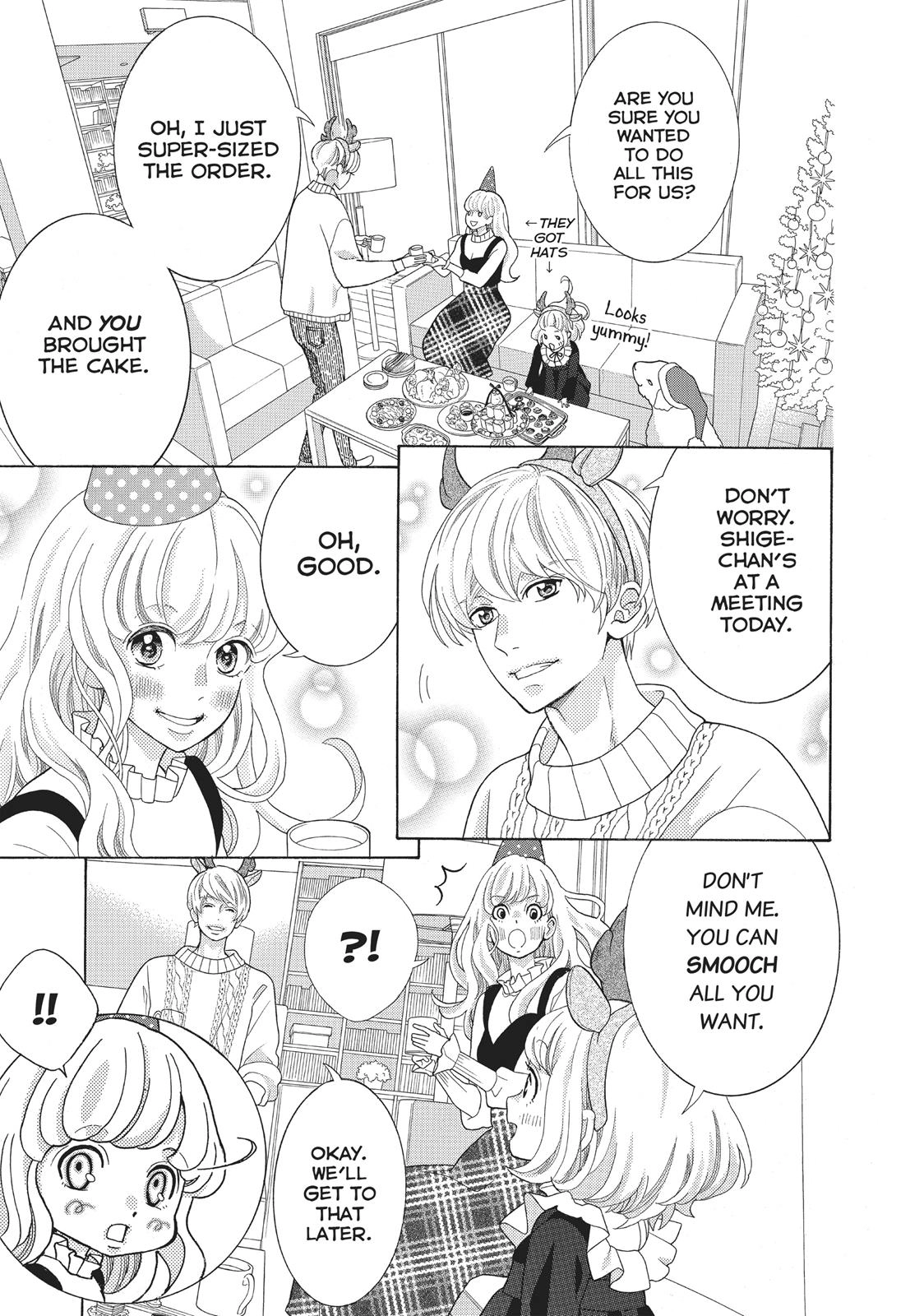 Gozen 0-ji, Kiss Shi ni Kite yo Chapter 25 page 27 - 