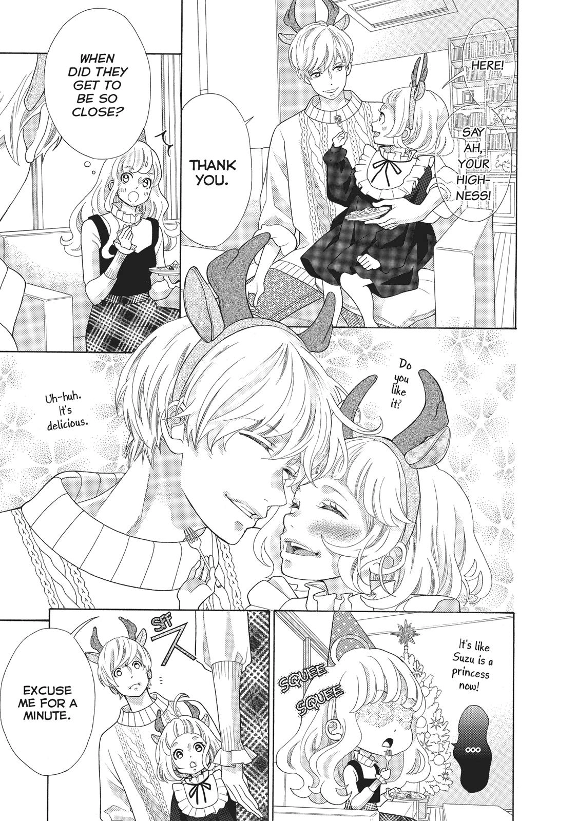 Gozen 0-ji, Kiss Shi ni Kite yo Chapter 25 page 29 - 
