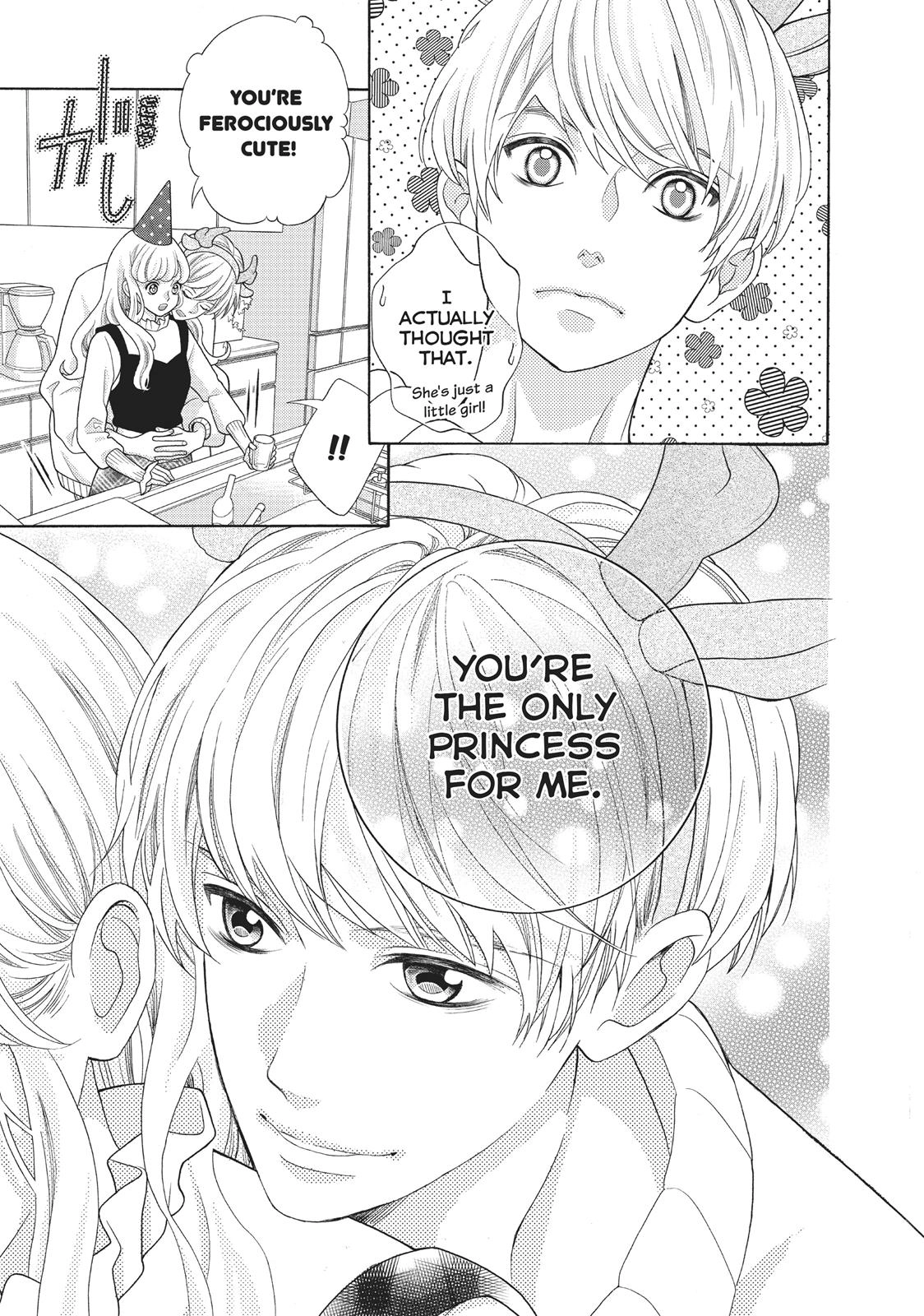 Gozen 0-ji, Kiss Shi ni Kite yo Chapter 25 page 31 - 