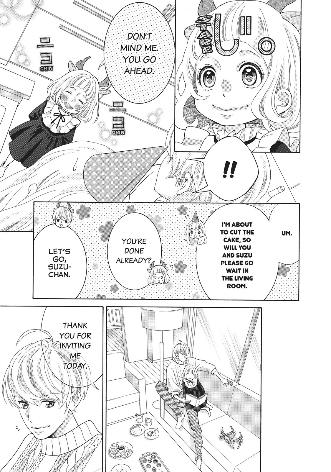 Gozen 0-ji, Kiss Shi ni Kite yo Chapter 25 page 33 - 