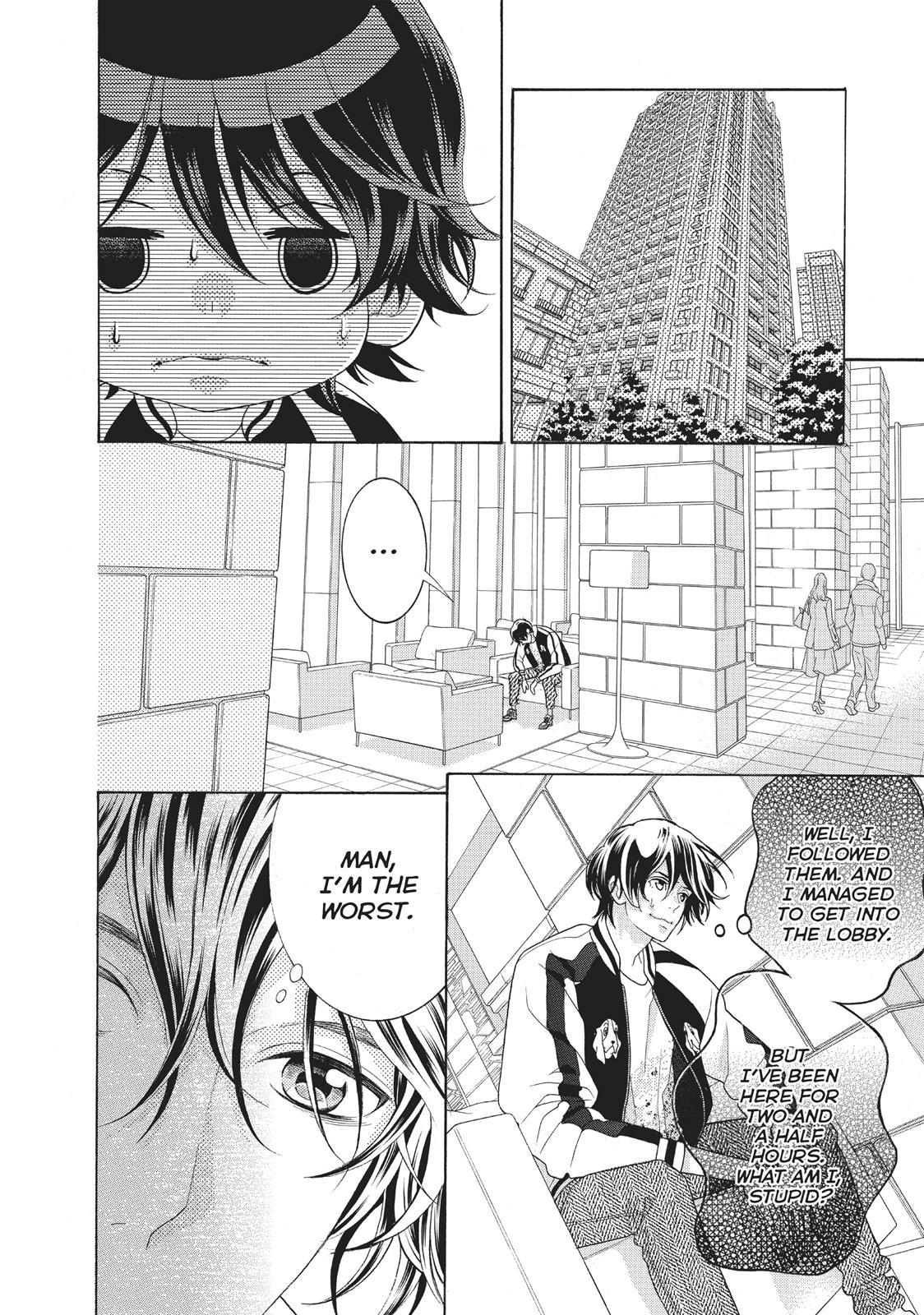 Gozen 0-ji, Kiss Shi ni Kite yo Chapter 25 page 36 - 