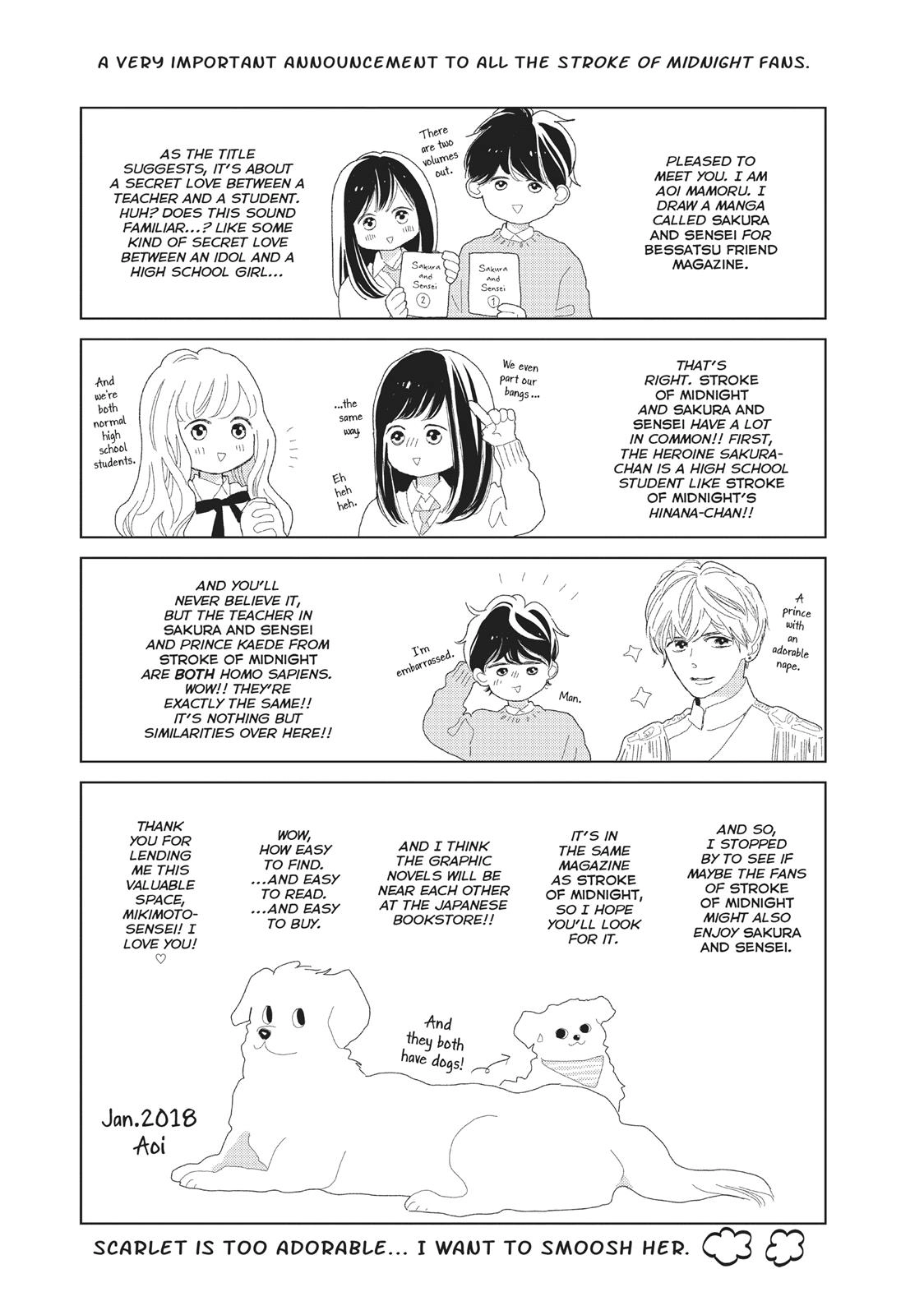 Gozen 0-ji, Kiss Shi ni Kite yo Chapter 26 page 43 - 