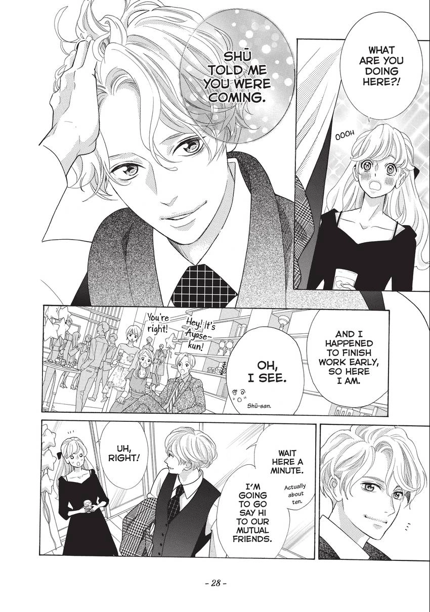 Gozen 0-ji, Kiss Shi ni Kite yo Chapter 27 page 29 - 