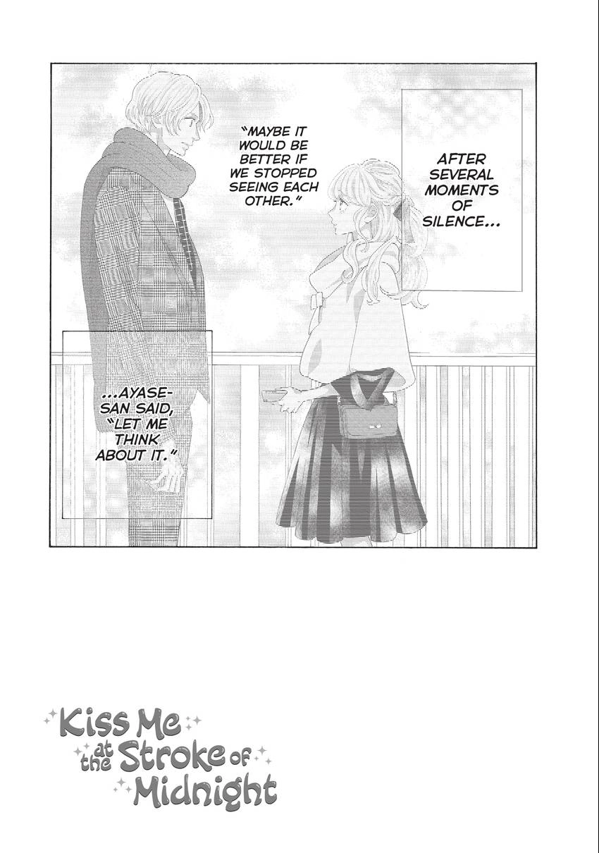 Gozen 0-ji, Kiss Shi ni Kite yo Chapter 28 page 3 - 
