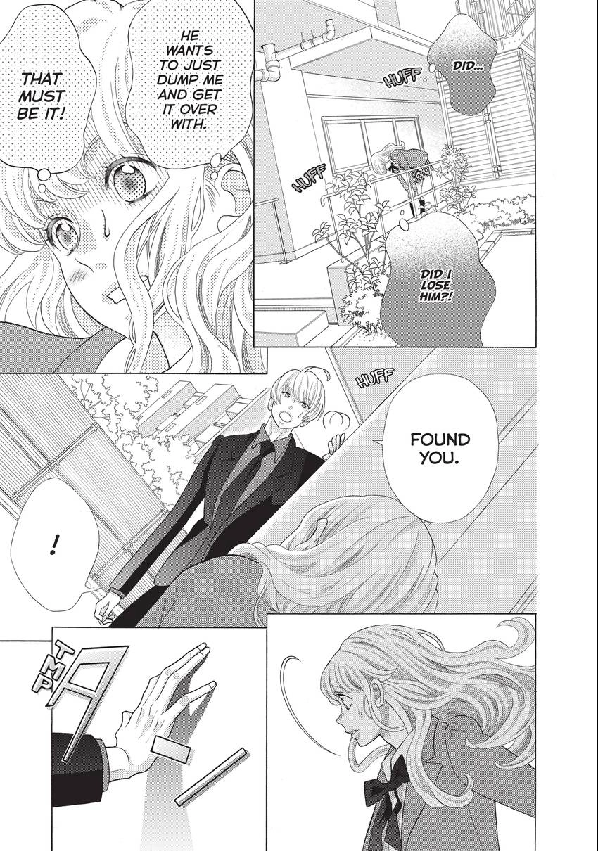Gozen 0-ji, Kiss Shi ni Kite yo Chapter 28 page 35 - 