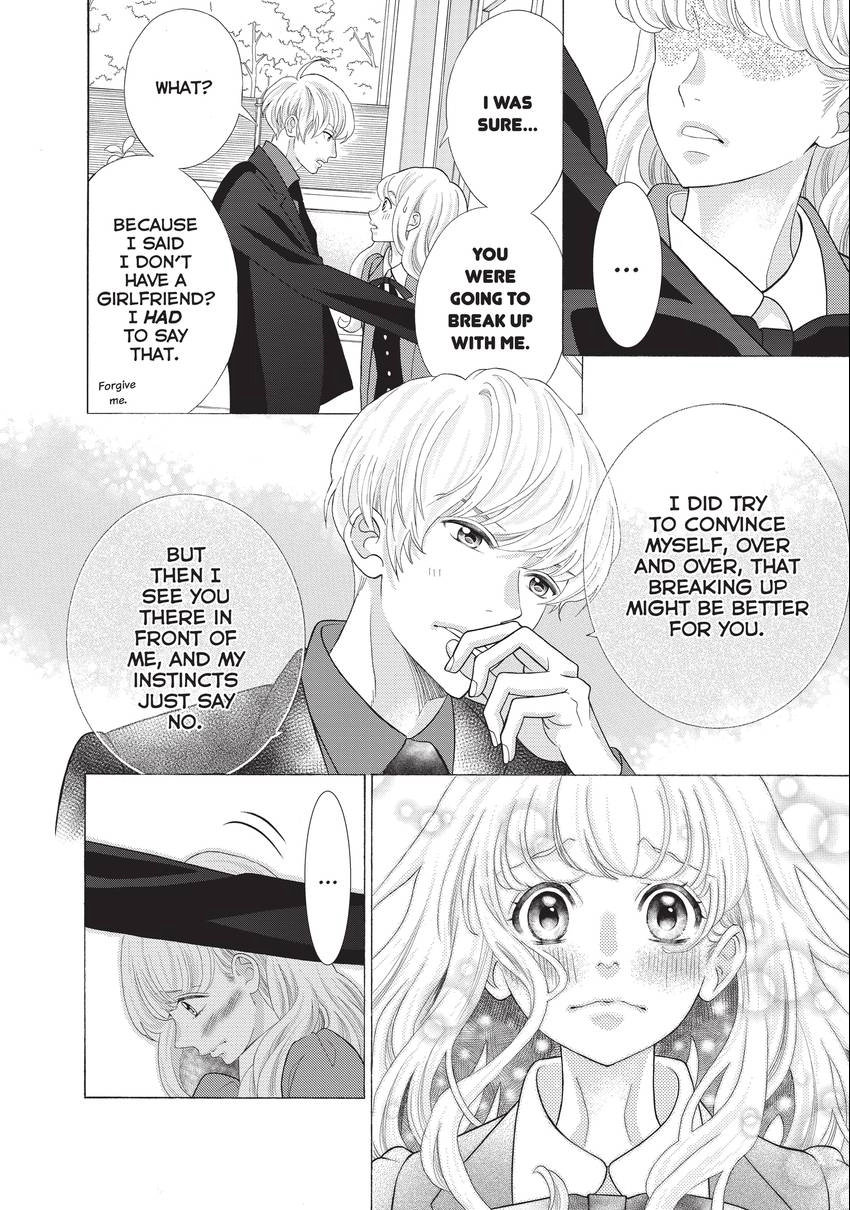Gozen 0-ji, Kiss Shi ni Kite yo Chapter 28 page 38 - 