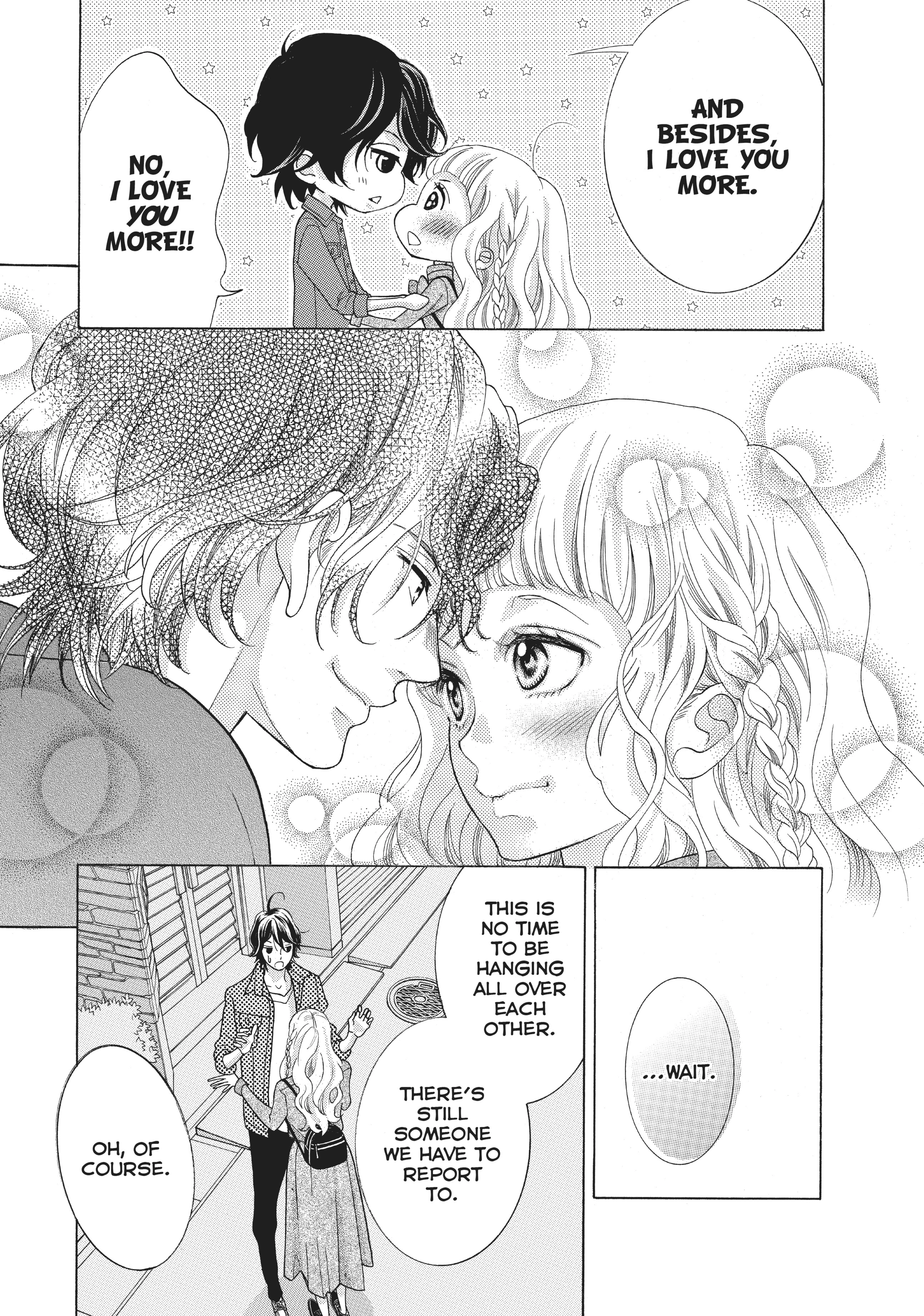Gozen 0-ji, Kiss Shi ni Kite yo Chapter 29.1 page 17 - 