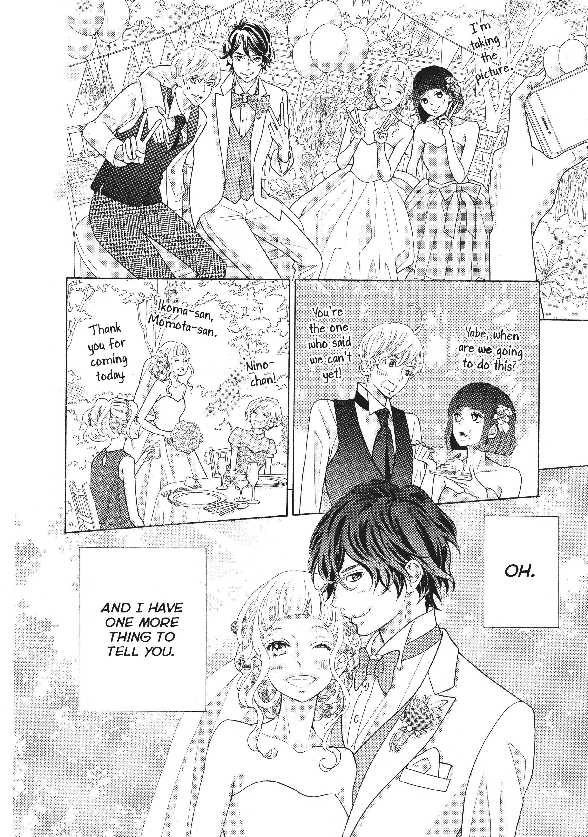 Gozen 0-ji, Kiss Shi ni Kite yo Chapter 29.1 page 22 - 
