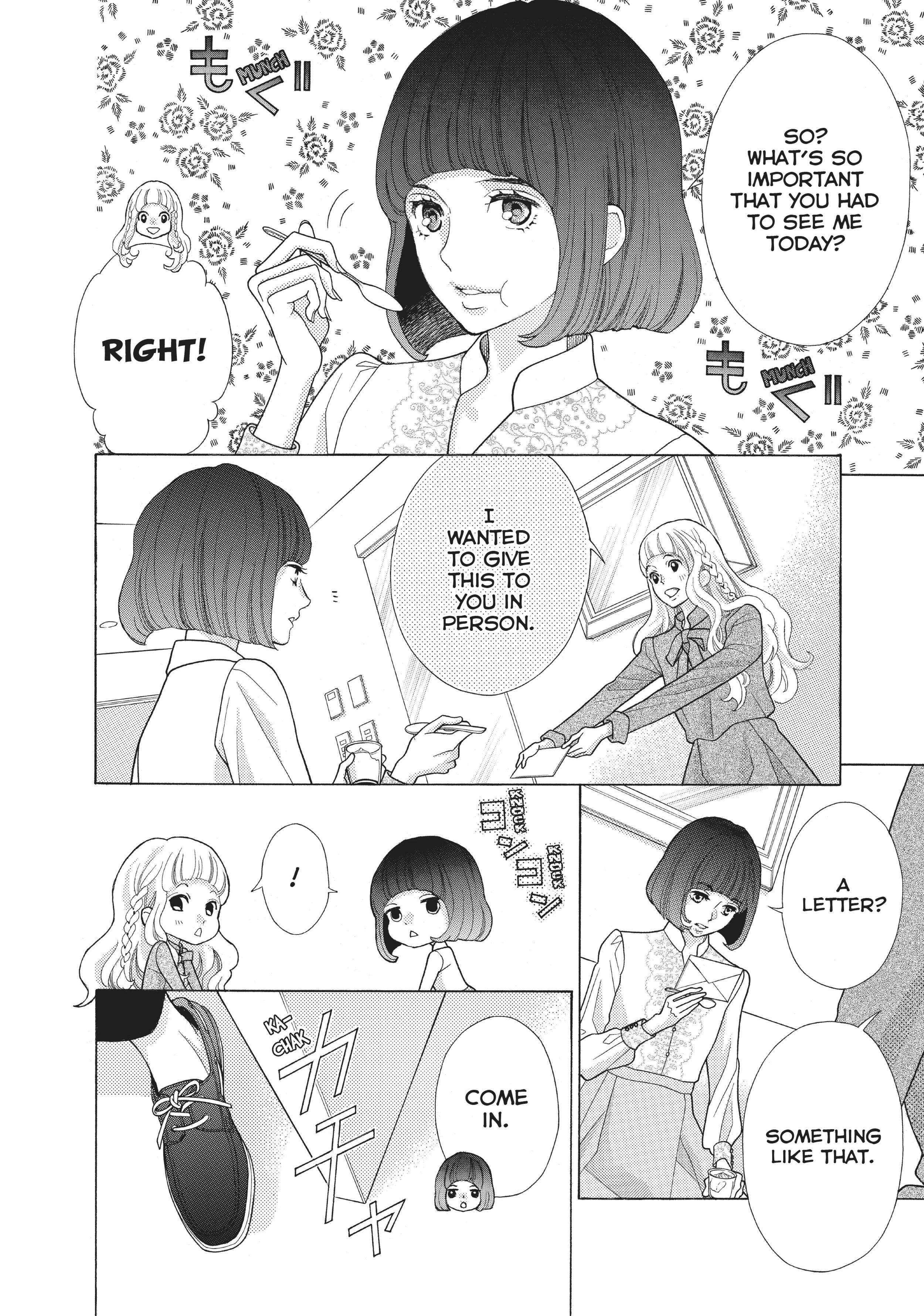 Gozen 0-ji, Kiss Shi ni Kite yo Chapter 29.1 page 4 - 