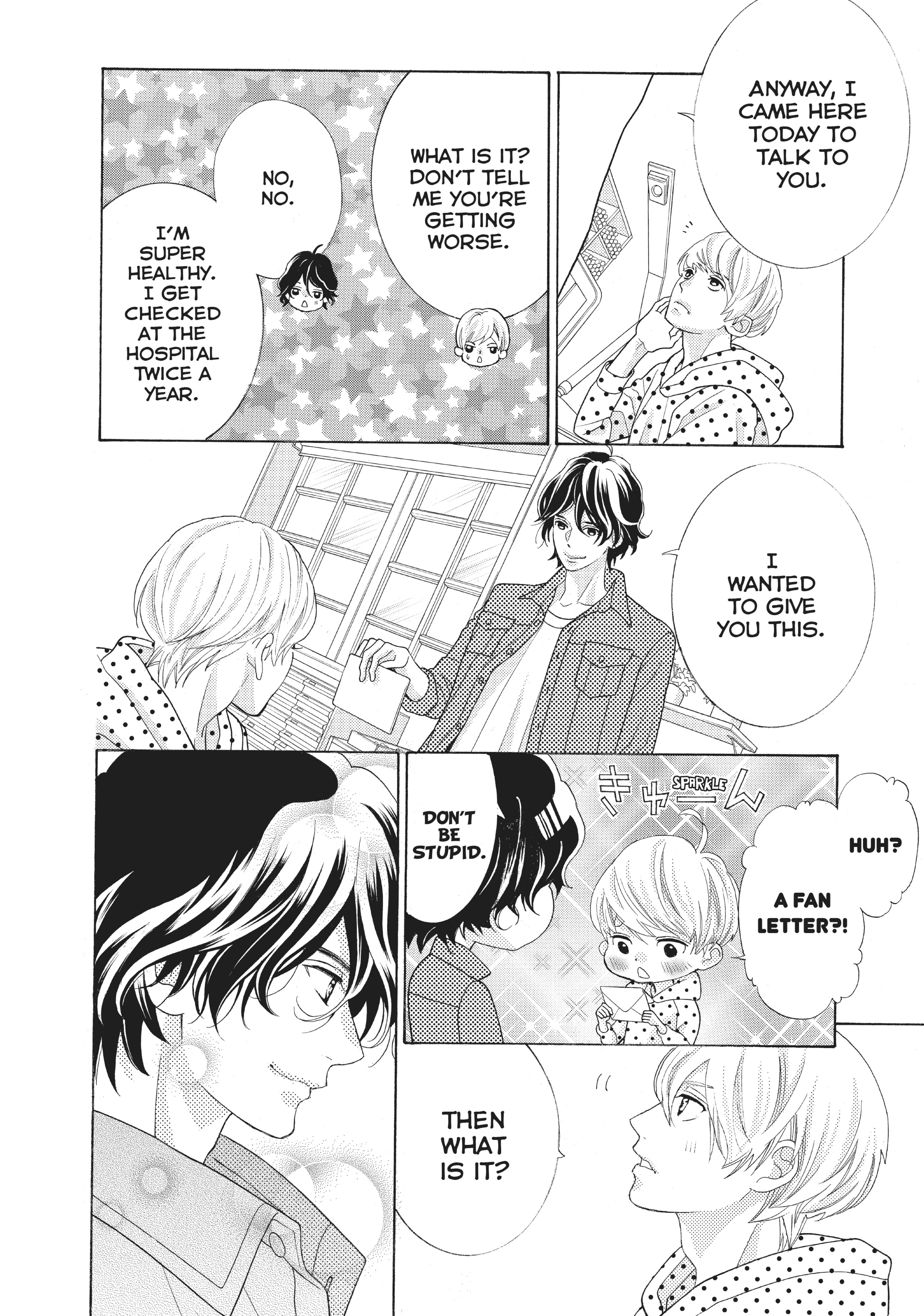 Gozen 0-ji, Kiss Shi ni Kite yo Chapter 29.1 page 10 - 