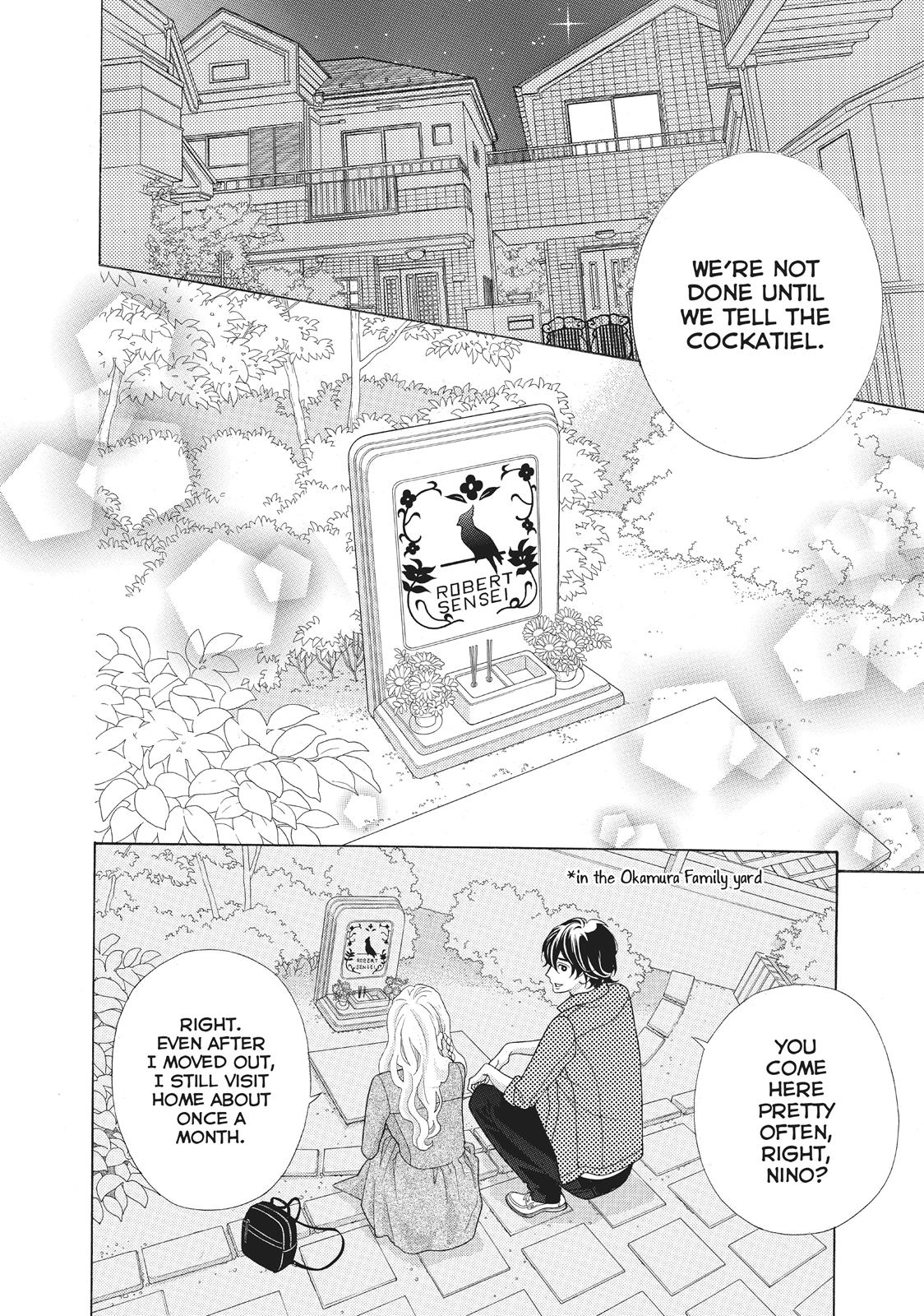 Gozen 0-ji, Kiss Shi ni Kite yo Chapter 29.5 page 18 - 