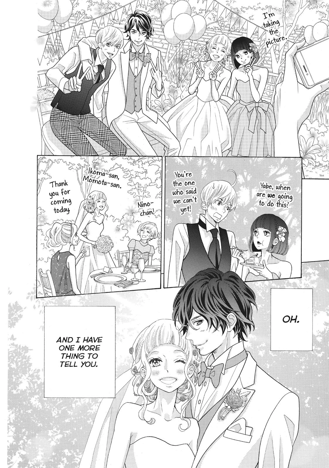 Gozen 0-ji, Kiss Shi ni Kite yo Chapter 29.5 page 22 - 