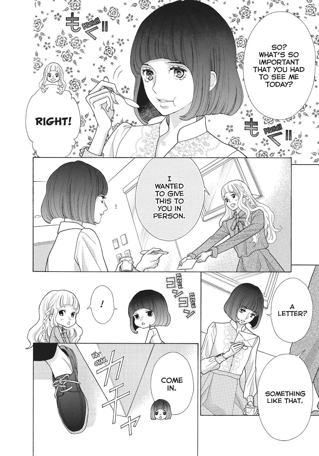 Gozen 0-ji, Kiss Shi ni Kite yo Chapter 29.5 page 4 - 