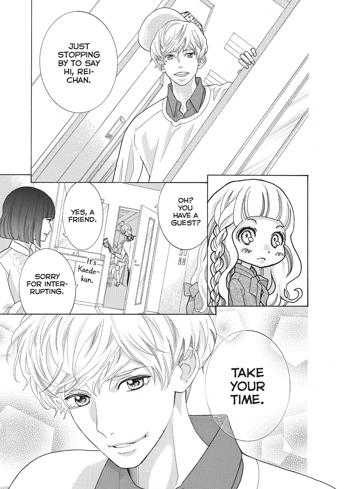 Gozen 0-ji, Kiss Shi ni Kite yo Chapter 29.5 page 5 - 