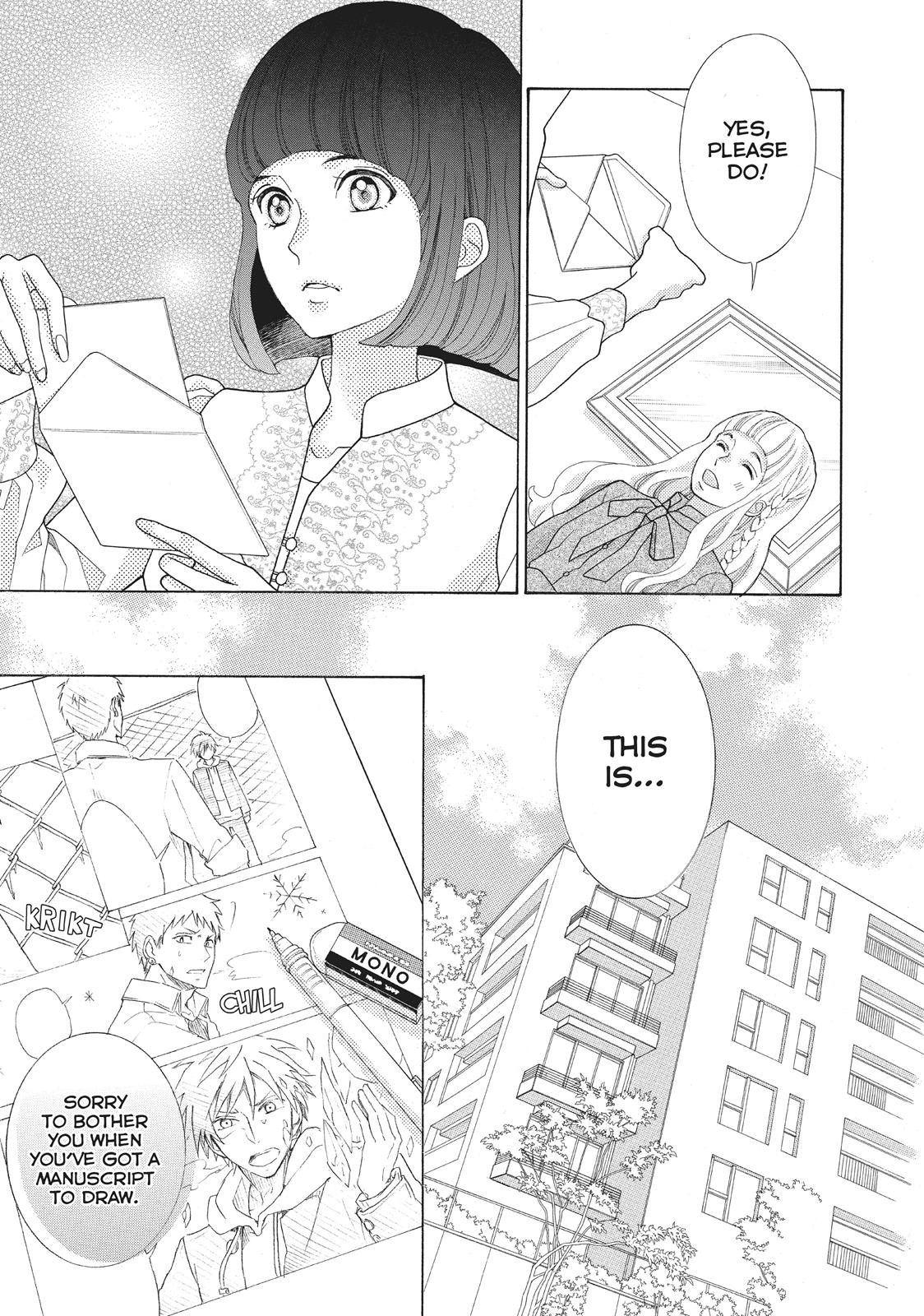 Gozen 0-ji, Kiss Shi ni Kite yo Chapter 29.5 page 7 - 