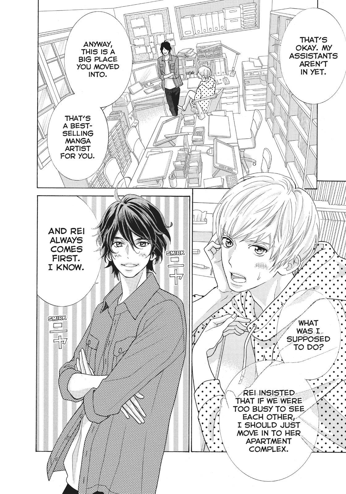 Gozen 0-ji, Kiss Shi ni Kite yo Chapter 29.5 page 8 - 