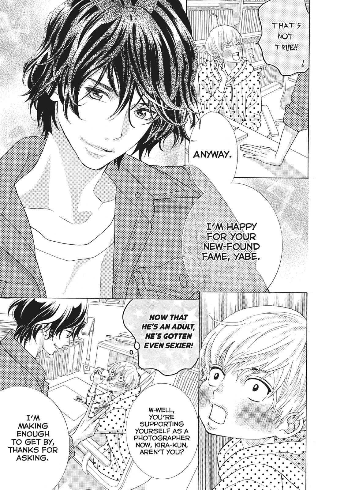 Gozen 0-ji, Kiss Shi ni Kite yo Chapter 29.5 page 9 - 