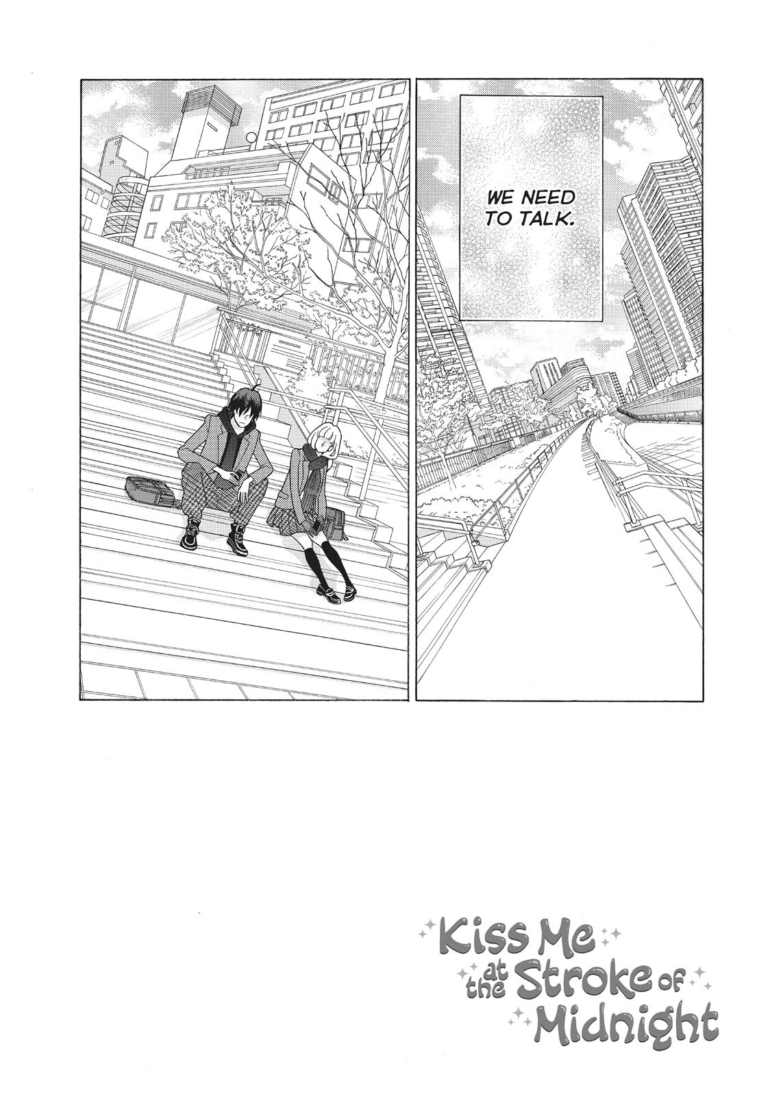 Gozen 0-ji, Kiss Shi ni Kite yo Chapter 29 page 2 - 