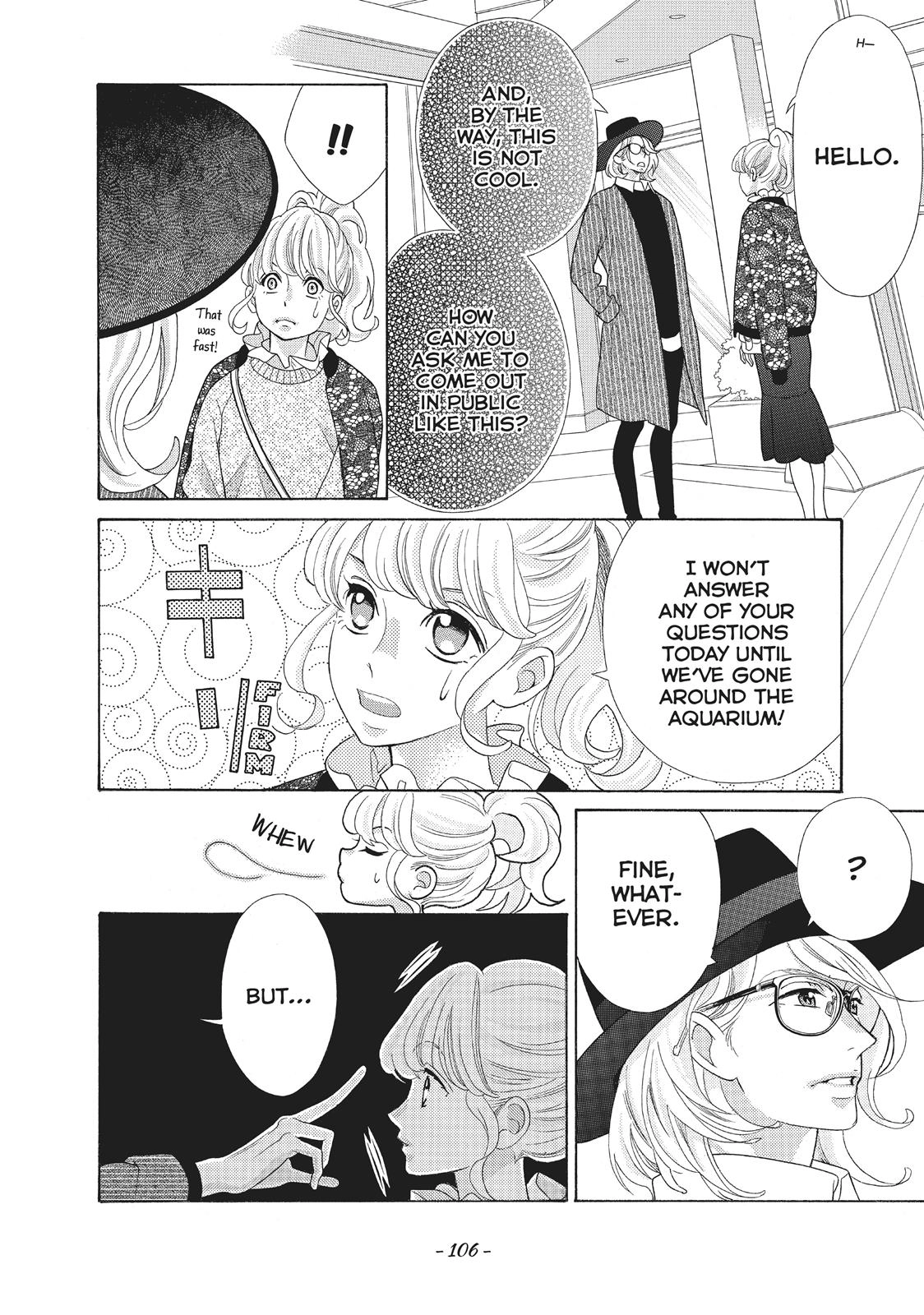 Gozen 0-ji, Kiss Shi ni Kite yo Chapter 29 page 16 - 