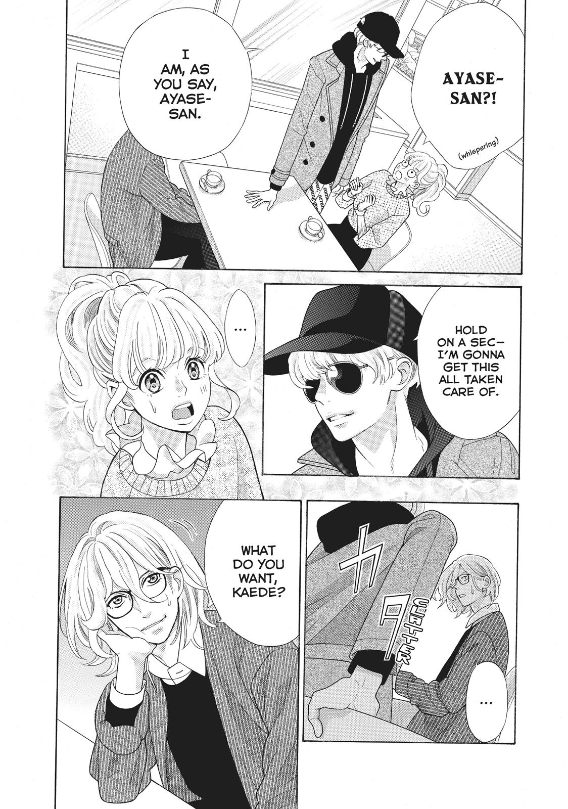 Gozen 0-ji, Kiss Shi ni Kite yo Chapter 29 page 28 - 