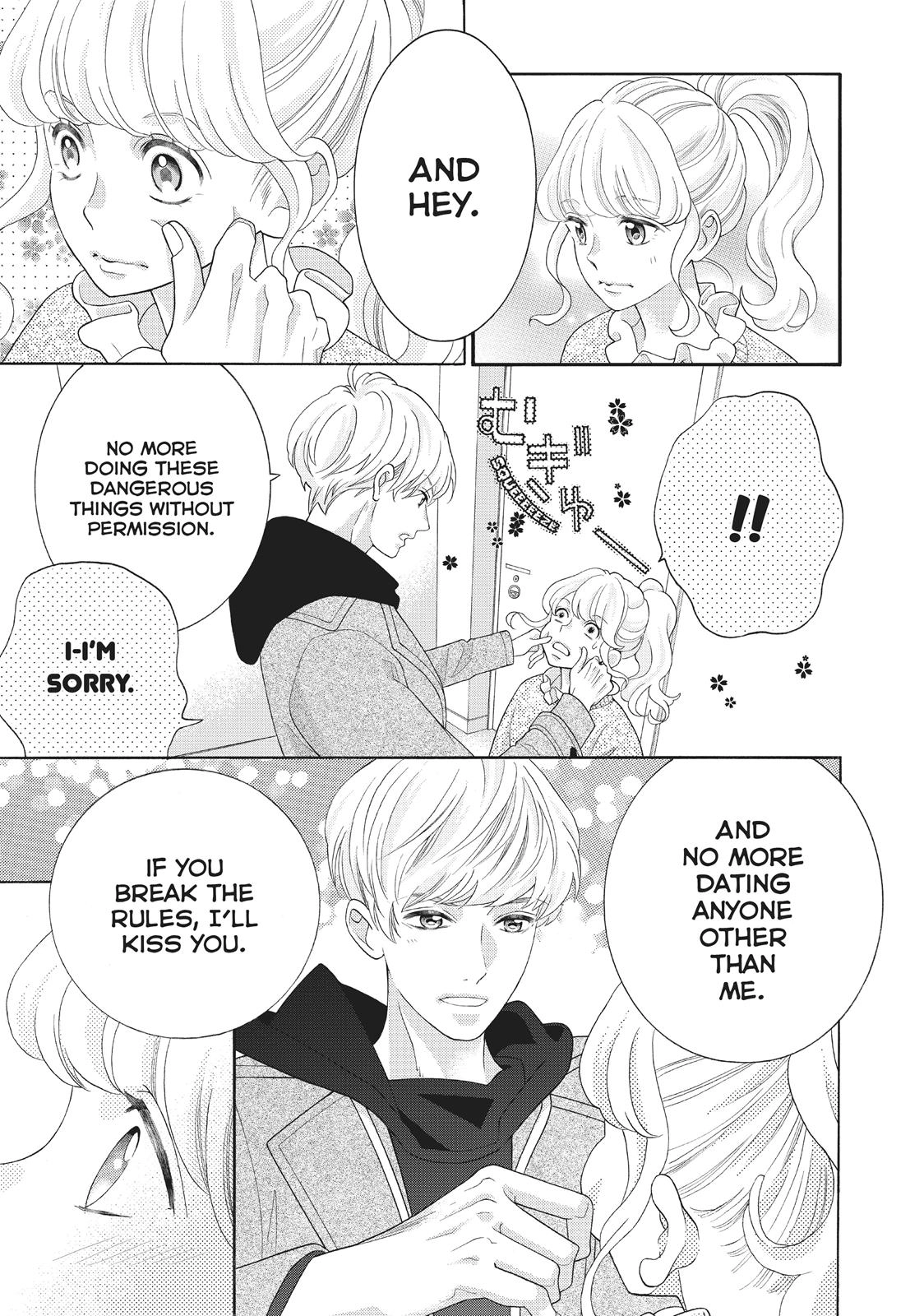 Gozen 0-ji, Kiss Shi ni Kite yo Chapter 29 page 37 - 