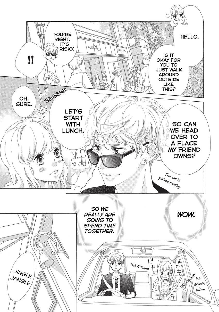 Gozen 0-ji, Kiss Shi ni Kite yo Chapter 3 page 11 - 