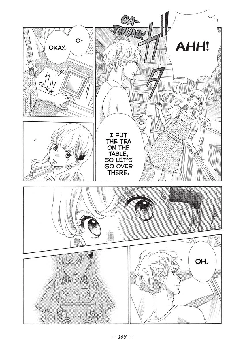 Gozen 0-ji, Kiss Shi ni Kite yo Chapter 3 page 21 - 