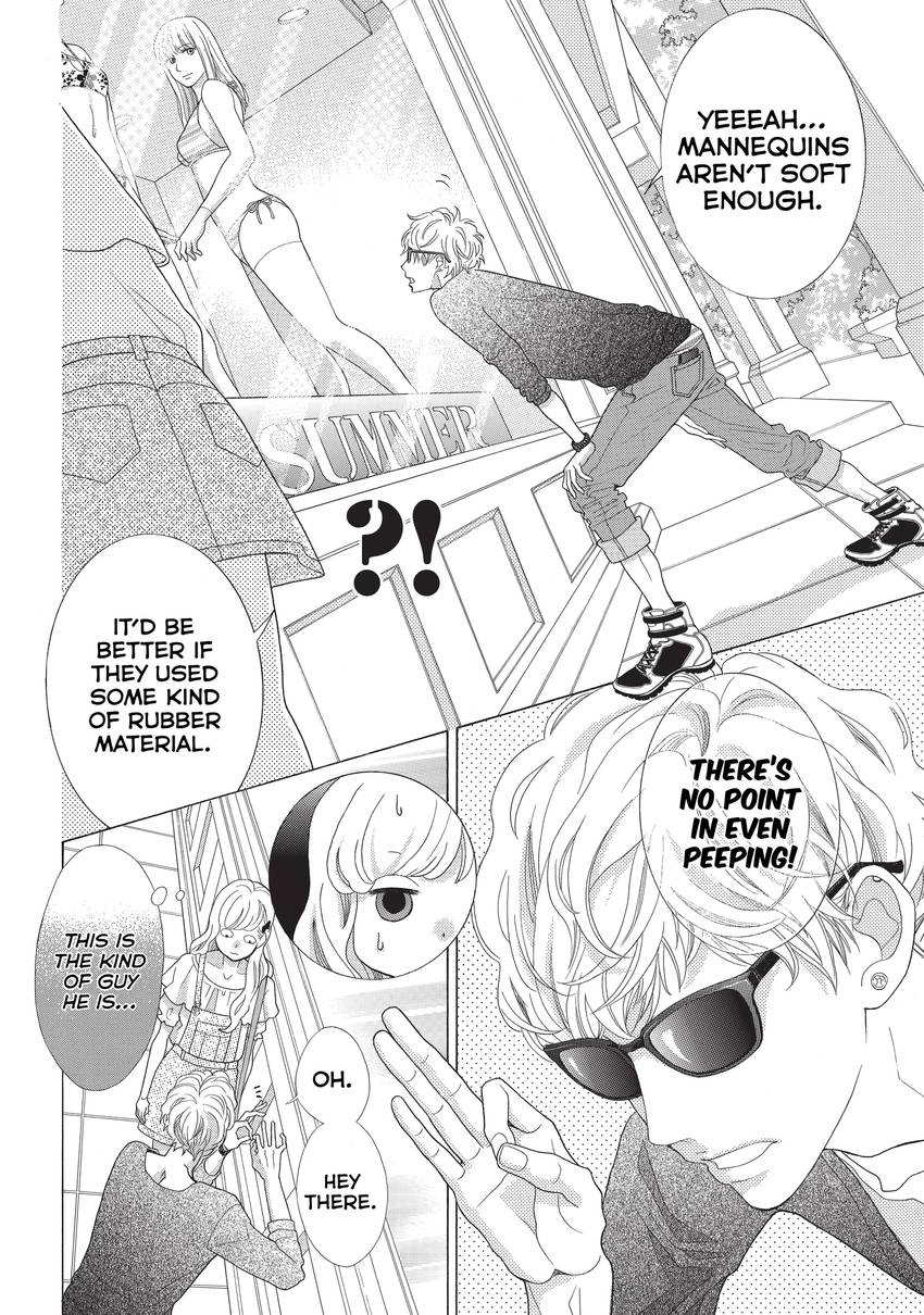 Gozen 0-ji, Kiss Shi ni Kite yo Chapter 3 page 10 - 
