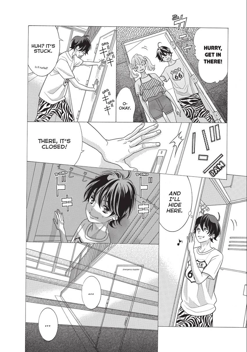 Gozen 0-ji, Kiss Shi ni Kite yo Chapter 30 page 14 - 