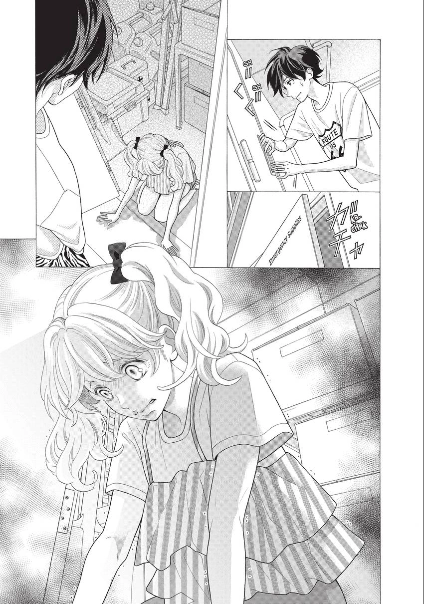 Gozen 0-ji, Kiss Shi ni Kite yo Chapter 30 page 17 - 
