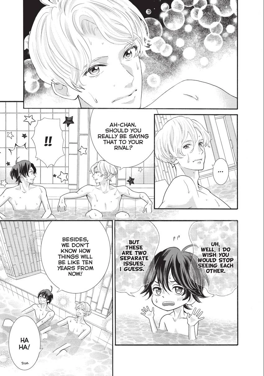 Gozen 0-ji, Kiss Shi ni Kite yo Chapter 30 page 33 - 
