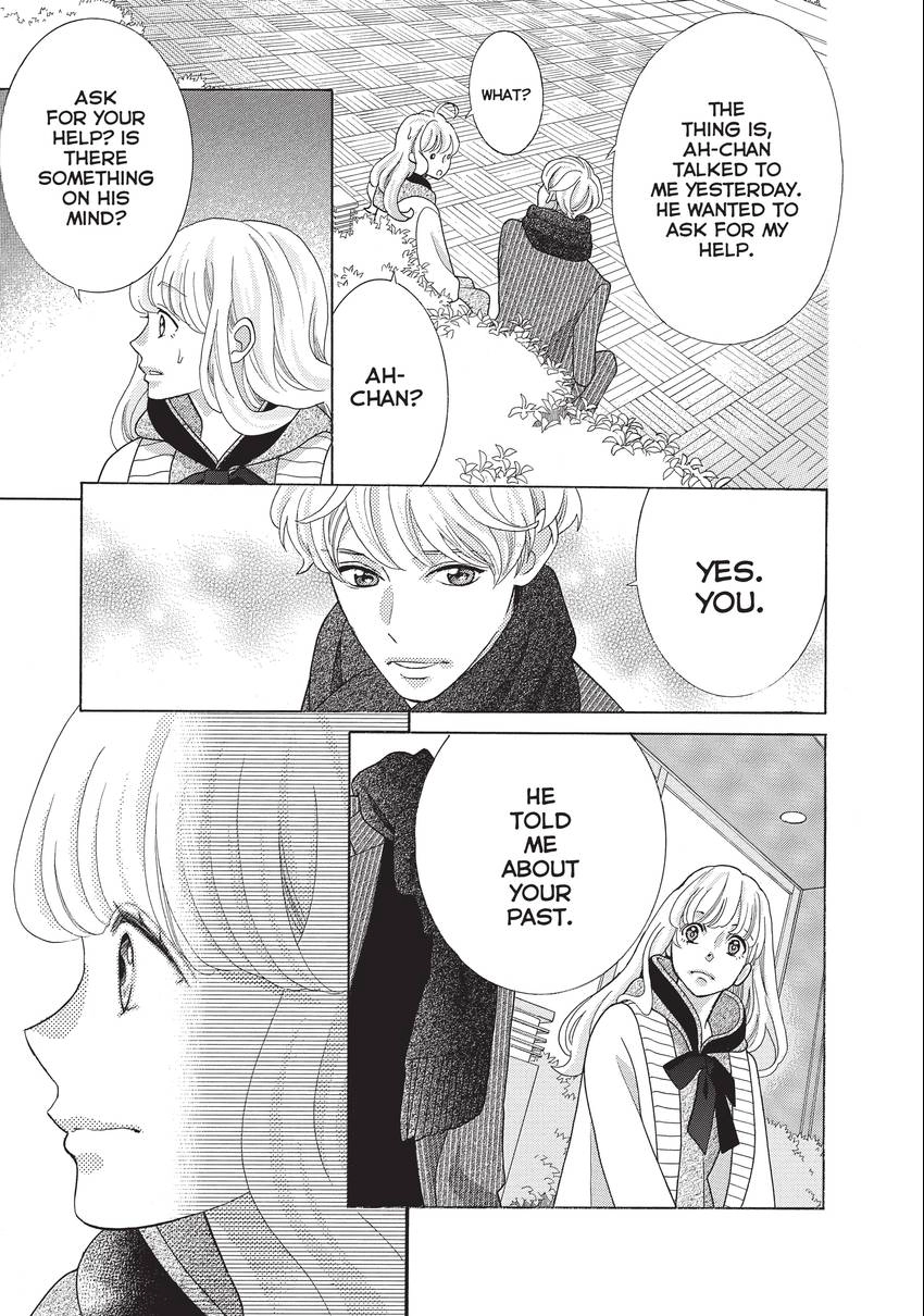 Gozen 0-ji, Kiss Shi ni Kite yo Chapter 31 page 21 - 