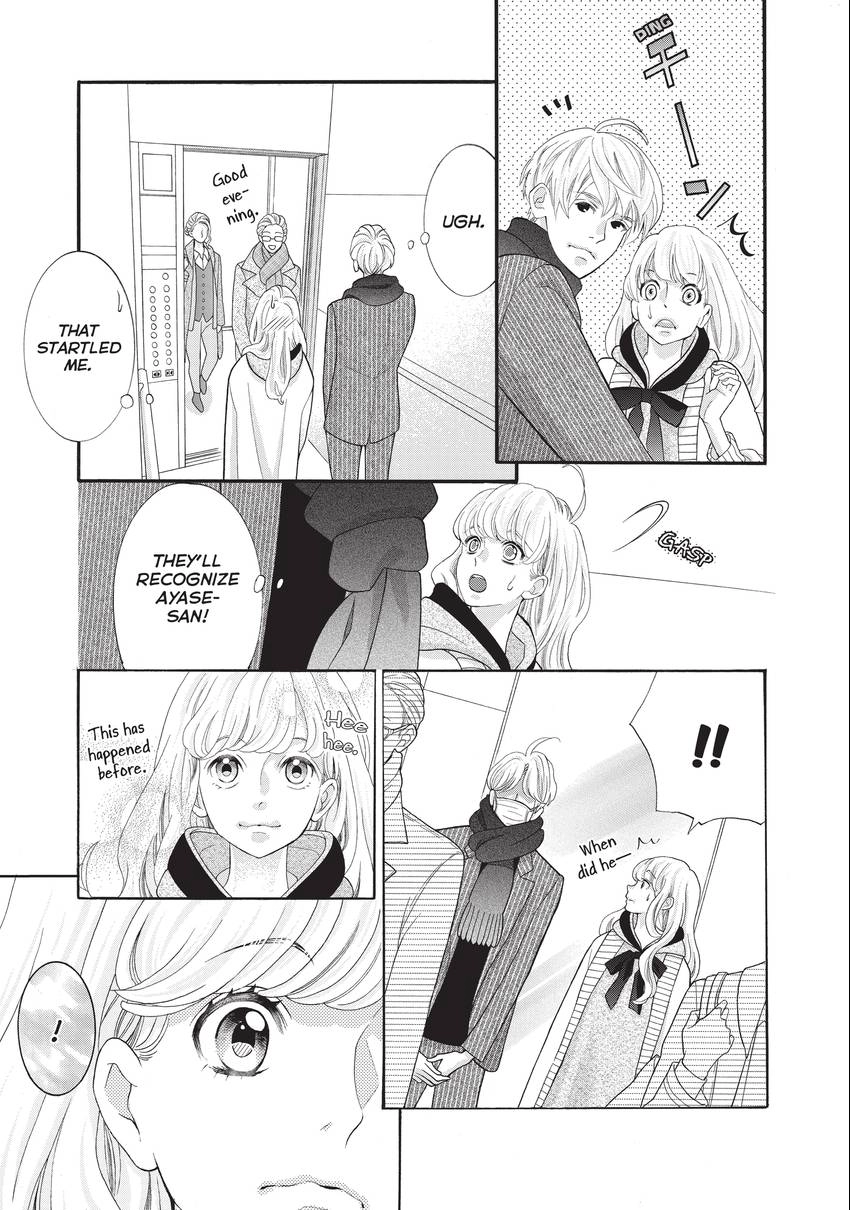 Gozen 0-ji, Kiss Shi ni Kite yo Chapter 31 page 39 - 