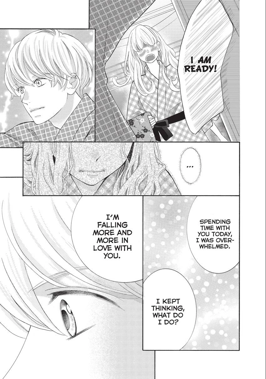 Gozen 0-ji, Kiss Shi ni Kite yo Chapter 32 page 35 - 
