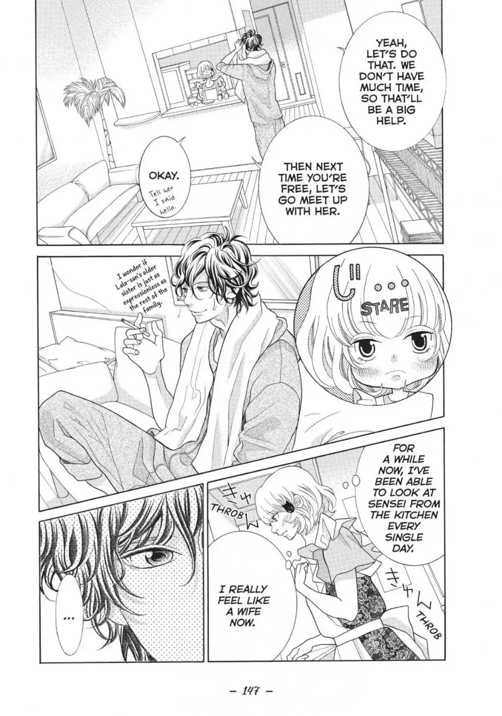 Gozen 0-ji, Kiss Shi ni Kite yo Chapter 33.5 page 15 - 