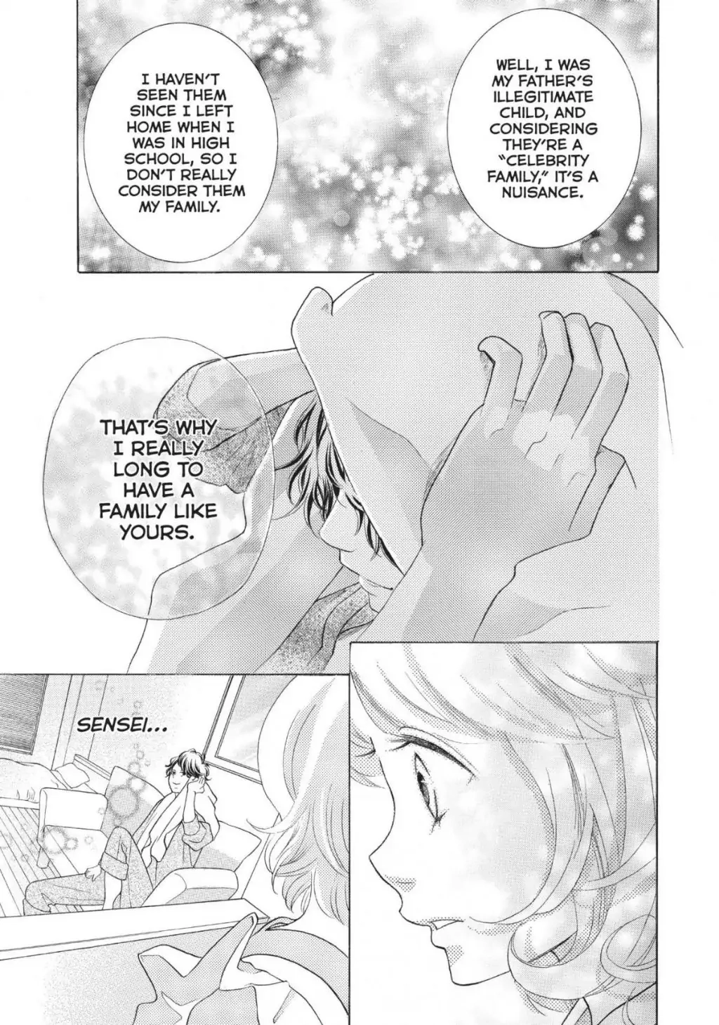 Gozen 0-ji, Kiss Shi ni Kite yo Chapter 33.5 page 17 - 