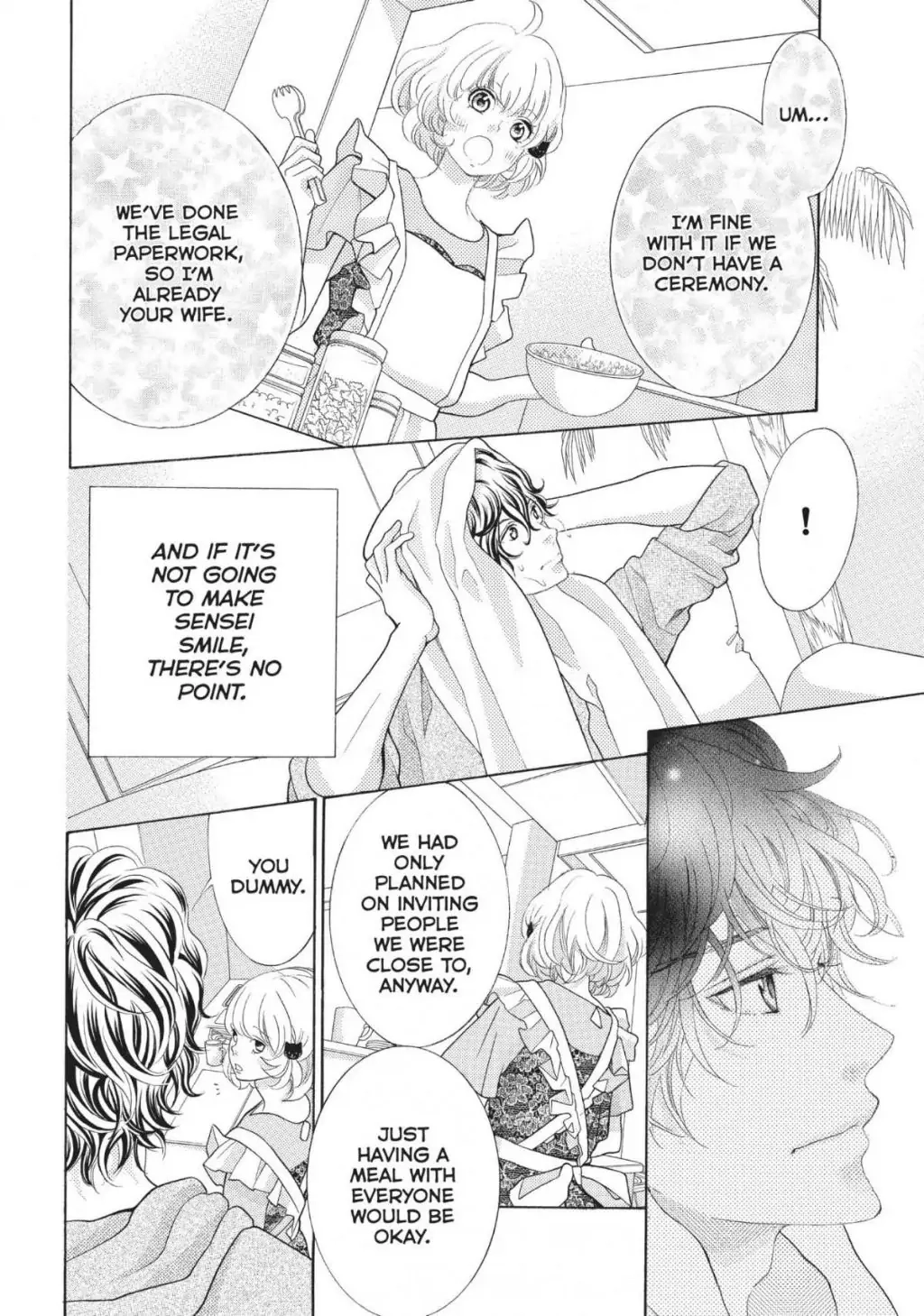 Gozen 0-ji, Kiss Shi ni Kite yo Chapter 33.5 page 18 - 