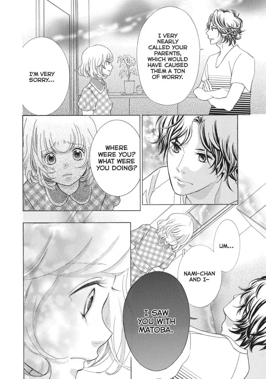 Gozen 0-ji, Kiss Shi ni Kite yo Chapter 33.5 page 34 - 