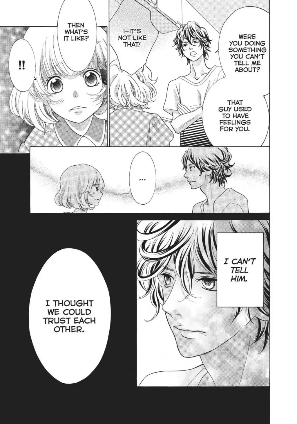 Gozen 0-ji, Kiss Shi ni Kite yo Chapter 33.5 page 35 - 
